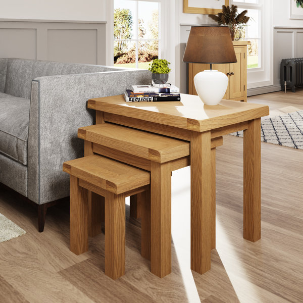 Elvina 3 piece nest of deals tables